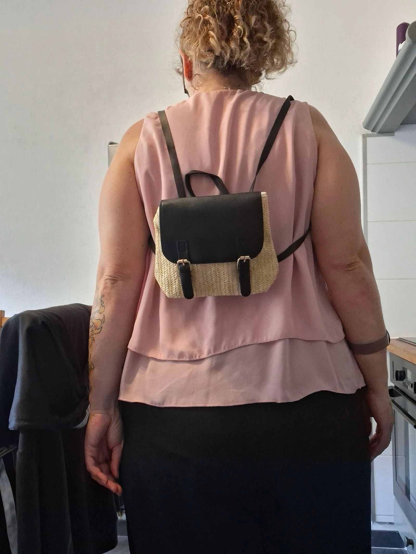 Pequeño bolso de cuerda trenzada – Nuevo – 18 x 18 cm – photo 3